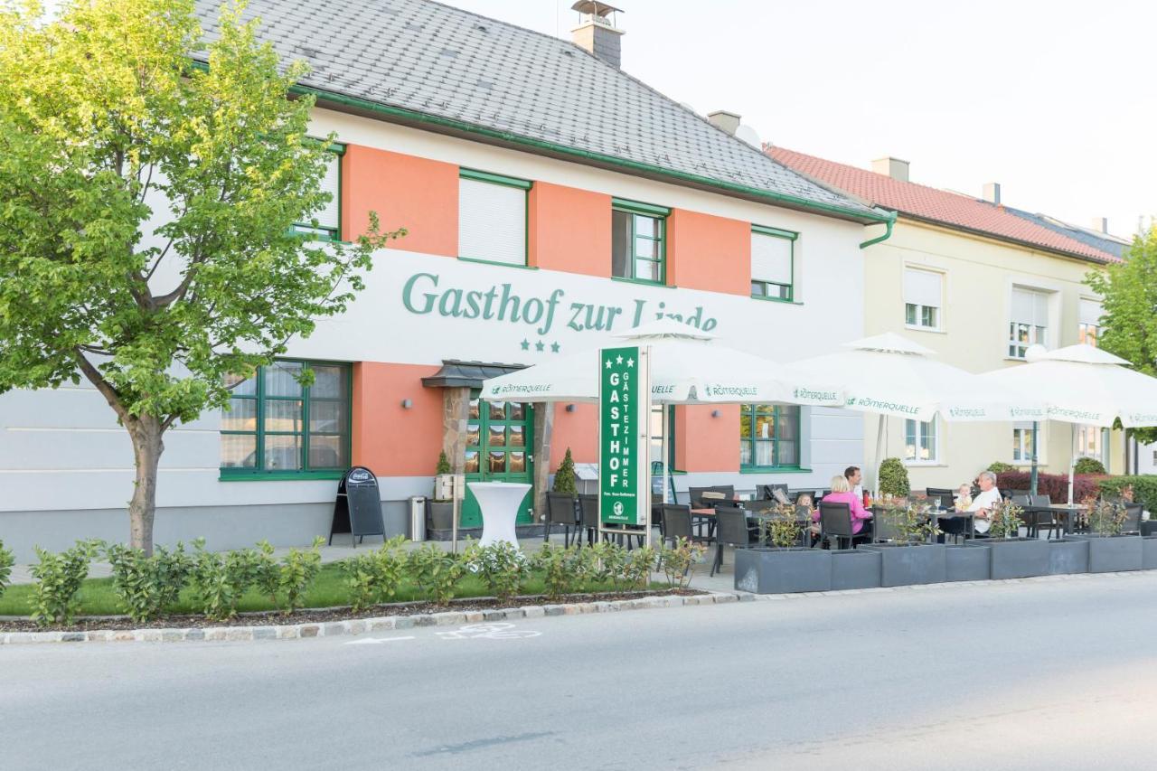 Gasthof Zur Linde Sankt Andrä bei Frauenkirchen Εξωτερικό φωτογραφία